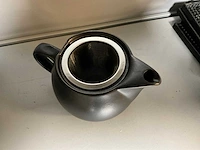 Zero theekannetjes met zeef (12x) - afbeelding 4 van  6