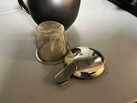 Zero theekannetjes met zeef (12x) - afbeelding 5 van  6