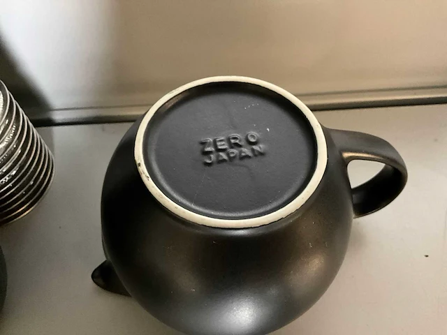 Zero theekannetjes met zeef (12x) - afbeelding 6 van  6