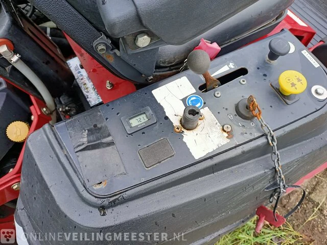 Zero turn maaier, kawasaki fh580v motor - afbeelding 2 van  13