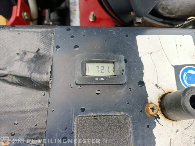 Zero turn maaier, kawasaki fh580v motor - afbeelding 3 van  13