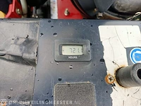 Zero turn maaier, kawasaki fh580v motor - afbeelding 3 van  13