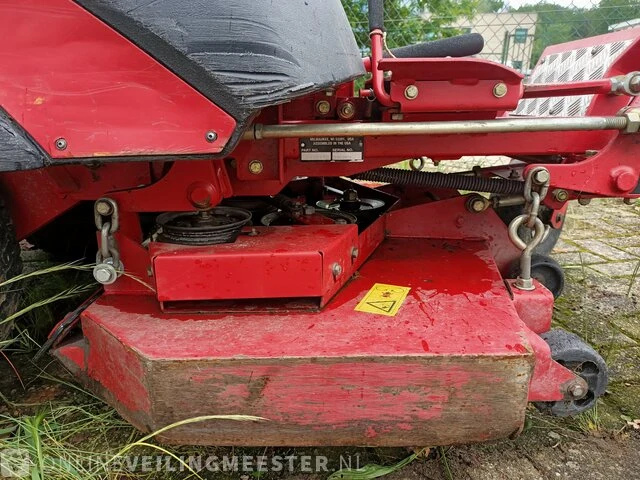 Zero turn maaier, kawasaki fh580v motor - afbeelding 4 van  13