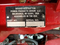 Zero turn maaier, kawasaki fh580v motor - afbeelding 5 van  13
