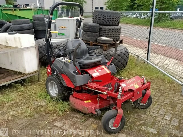 Zero turn maaier, kawasaki fh580v motor - afbeelding 1 van  13