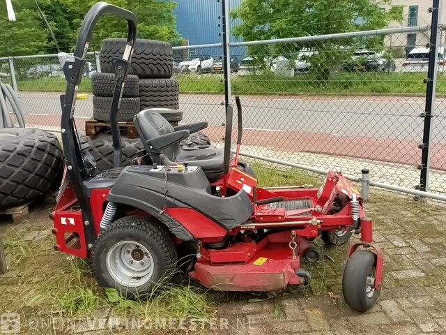 Zero turn maaier, kawasaki fh580v motor - afbeelding 6 van  13