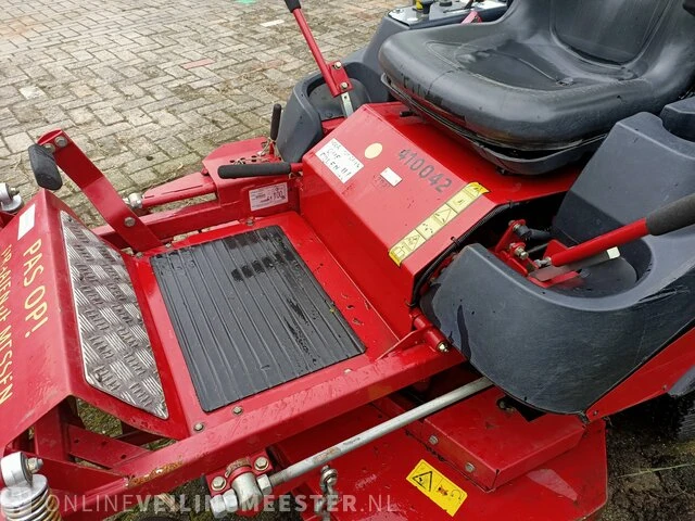 Zero turn maaier, kawasaki fh580v motor - afbeelding 8 van  13