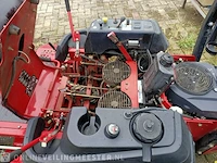 Zero turn maaier, kawasaki fh580v motor - afbeelding 9 van  13