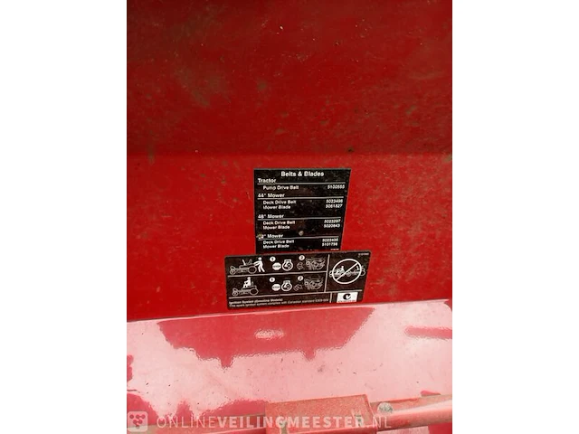 Zero turn maaier, kawasaki fh580v motor - afbeelding 10 van  13