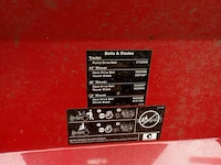Zero turn maaier, kawasaki fh580v motor - afbeelding 10 van  13