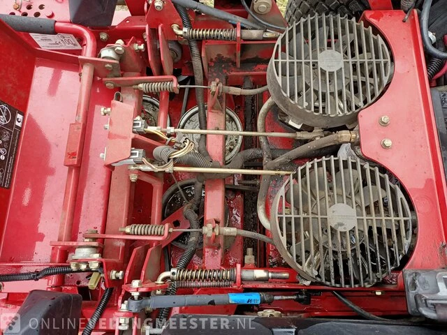 Zero turn maaier, kawasaki fh580v motor - afbeelding 11 van  13