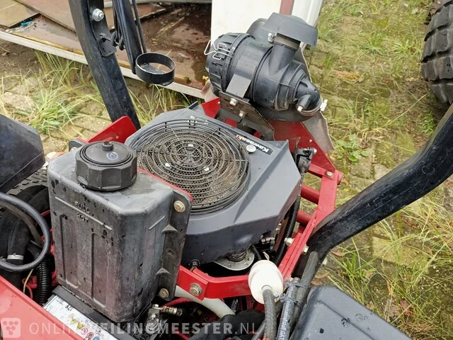 Zero turn maaier, kawasaki fh580v motor - afbeelding 12 van  13