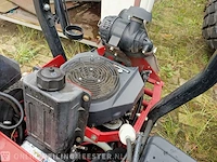 Zero turn maaier, kawasaki fh580v motor - afbeelding 12 van  13