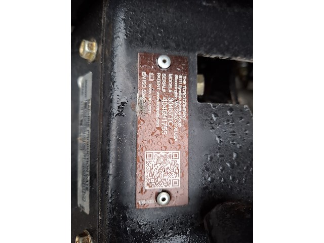 Zero turn maaier, toro, groundsmaster 7210 - afbeelding 9 van  22