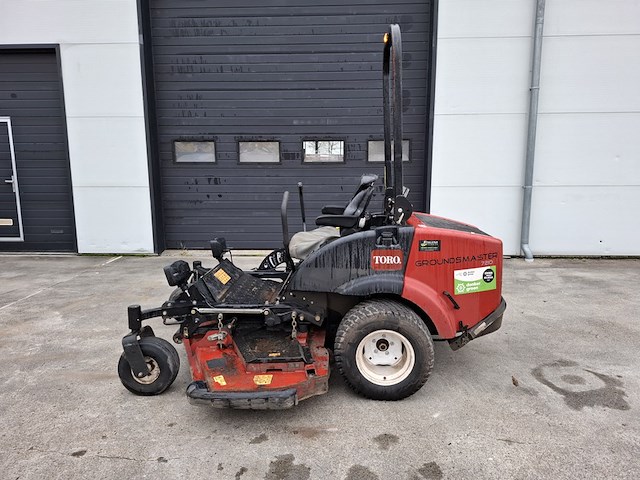 Zero turn maaier, toro, groundsmaster 7210 - afbeelding 1 van  22