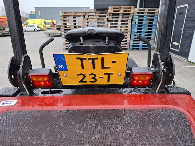 Zero turn maaier, toro, groundsmaster 7210 - afbeelding 15 van  22