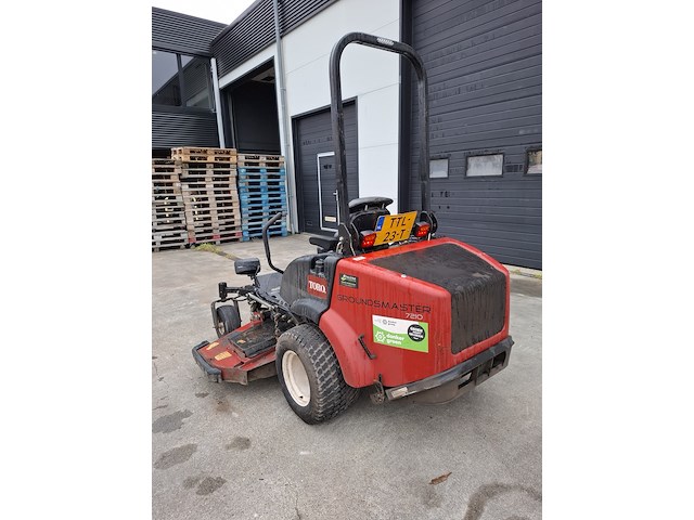 Zero turn maaier, toro, groundsmaster 7210 - afbeelding 20 van  22