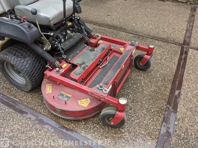 Zero turn zitmaaier met opvangbak toro, z master 8000, 74311te, bouwjaar 2017 - afbeelding 2 van  27