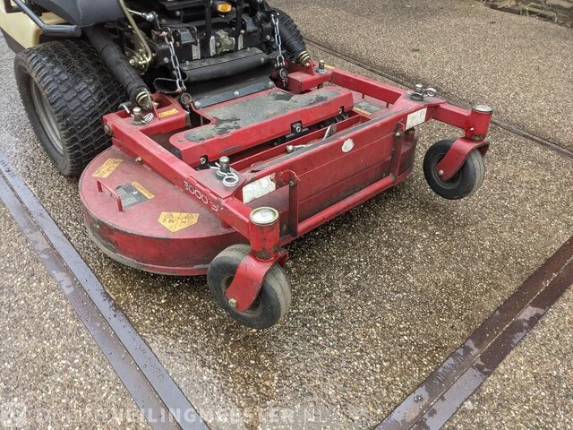 Zero turn zitmaaier met opvangbak toro, z master 8000, 74311te, bouwjaar 2017 - afbeelding 3 van  27
