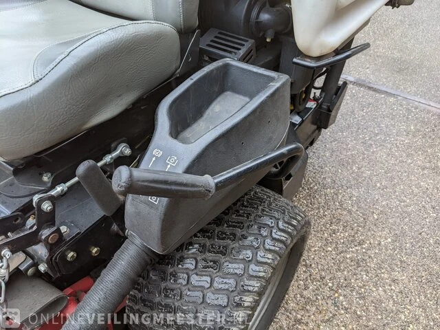 Zero turn zitmaaier met opvangbak toro, z master 8000, 74311te, bouwjaar 2017 - afbeelding 9 van  27