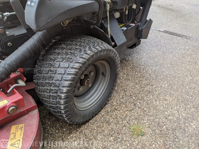 Zero turn zitmaaier met opvangbak toro, z master 8000, 74311te, bouwjaar 2017 - afbeelding 10 van  27