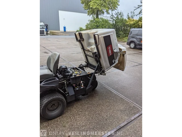 Zero turn zitmaaier met opvangbak toro, z master 8000, 74311te, bouwjaar 2017 - afbeelding 11 van  27