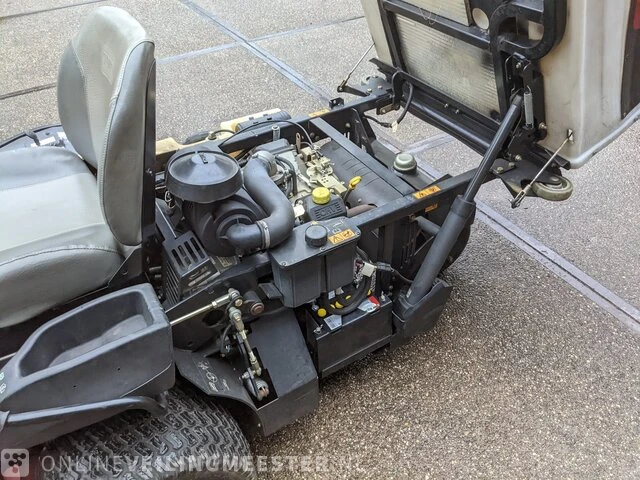 Zero turn zitmaaier met opvangbak toro, z master 8000, 74311te, bouwjaar 2017 - afbeelding 13 van  27