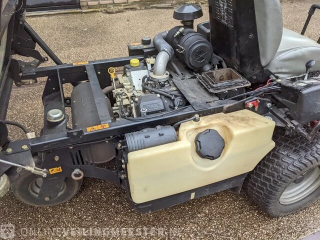 Zero turn zitmaaier met opvangbak toro, z master 8000, 74311te, bouwjaar 2017 - afbeelding 16 van  27