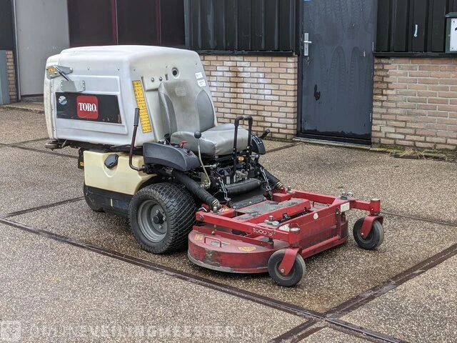 Zero turn zitmaaier met opvangbak toro, z master 8000, 74311te, bouwjaar 2017 - afbeelding 12 van  27