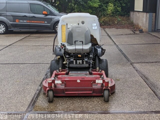 Zero turn zitmaaier met opvangbak toro, z master 8000, 74311te, bouwjaar 2017 - afbeelding 21 van  27