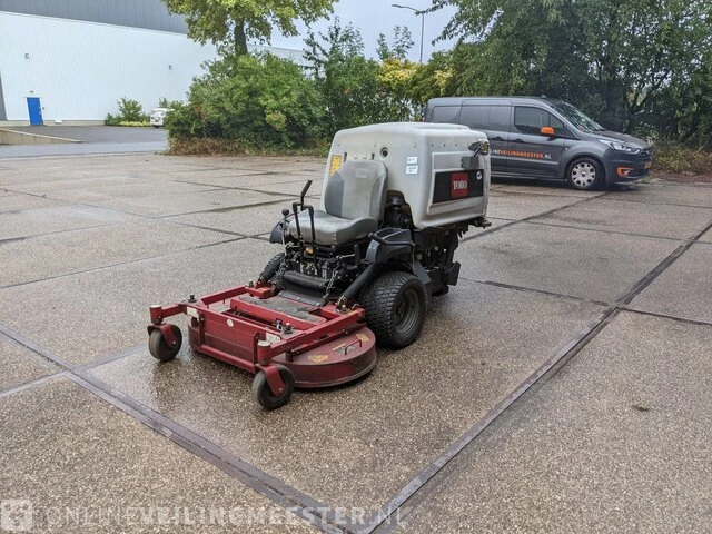 Zero turn zitmaaier met opvangbak toro, z master 8000, 74311te, bouwjaar 2017 - afbeelding 22 van  27