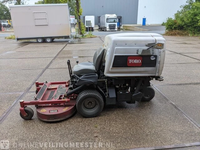 Zero turn zitmaaier met opvangbak toro, z master 8000, 74311te, bouwjaar 2017 - afbeelding 23 van  27