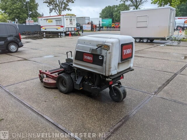 Zero turn zitmaaier met opvangbak toro, z master 8000, 74311te, bouwjaar 2017 - afbeelding 24 van  27