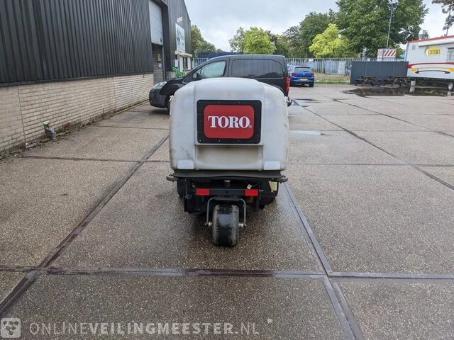 Zero turn zitmaaier met opvangbak toro, z master 8000, 74311te, bouwjaar 2017 - afbeelding 25 van  27