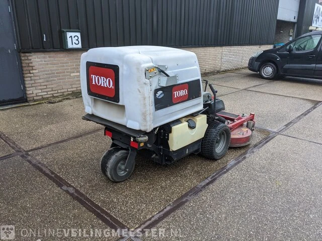 Zero turn zitmaaier met opvangbak toro, z master 8000, 74311te, bouwjaar 2017 - afbeelding 26 van  27