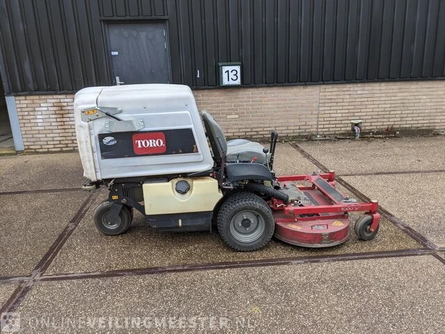 Zero turn zitmaaier met opvangbak toro, z master 8000, 74311te, bouwjaar 2017 - afbeelding 27 van  27