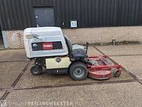 Zero turn zitmaaier met opvangbak toro, z master 8000, 74311te, bouwjaar 2017 - afbeelding 27 van  27