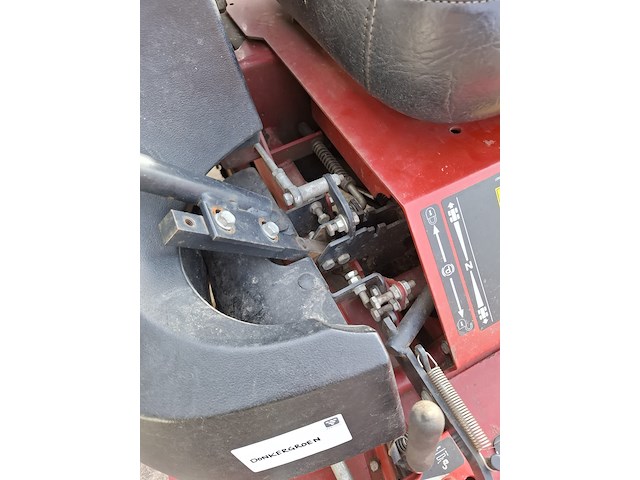 Zeroturn grasmaaier, ferris, is2100z, 2018 - afbeelding 9 van  21