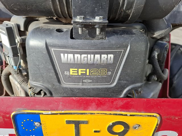 Zeroturn grasmaaier, ferris, is2100z, 2018 - afbeelding 19 van  21