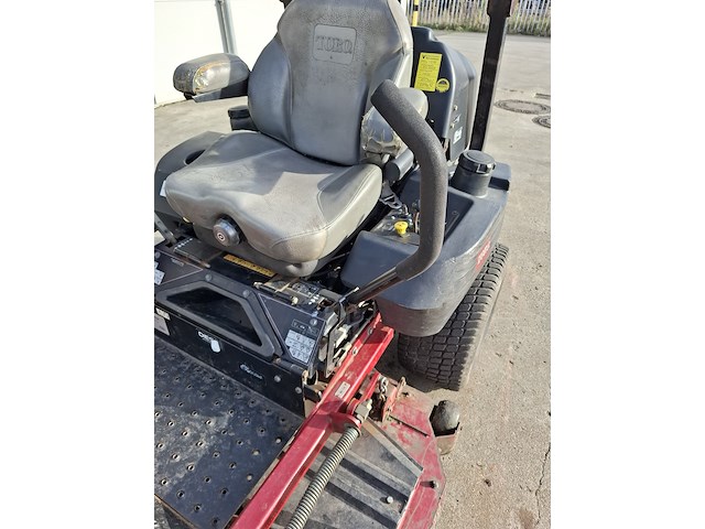 Zeroturn grasmaaier, torro, z master professional 7000, rood - afbeelding 2 van  18