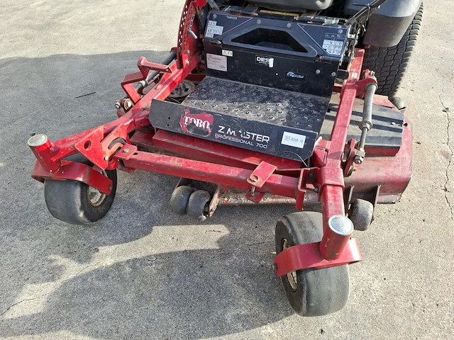 Zeroturn grasmaaier, torro, z master professional 7000, rood - afbeelding 4 van  18