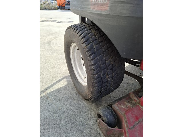 Zeroturn grasmaaier, torro, z master professional 7000, rood - afbeelding 8 van  18