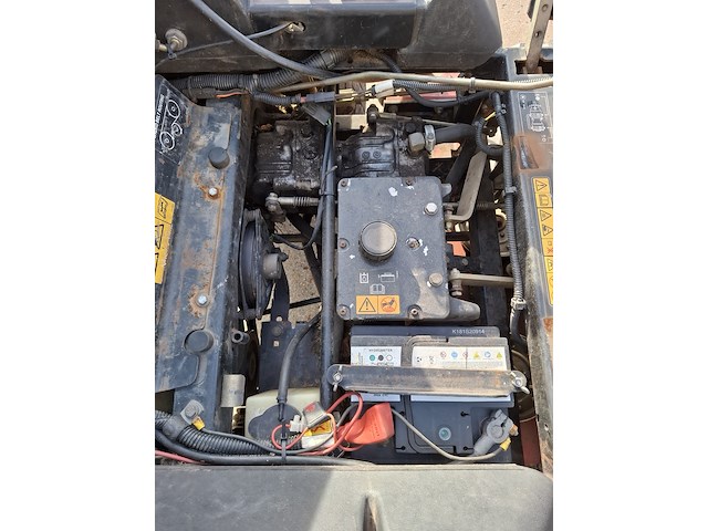 Zeroturn grasmaaier, torro, z master professional 7000, rood - afbeelding 9 van  18