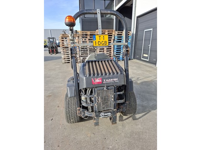 Zeroturn grasmaaier, torro, z master professional 7000, rood - afbeelding 14 van  18
