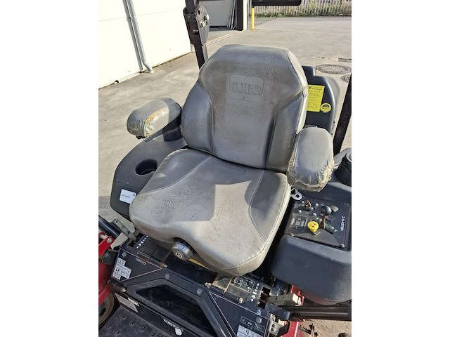 Zeroturn grasmaaier, torro, z master professional 7000, rood - afbeelding 15 van  18