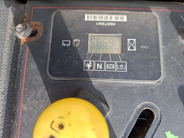 Zeroturn grasmaaier, torro, z master professional 7000, rood - afbeelding 17 van  18