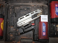 Zes accutackers body's powers trak-it w3 34cdh in koffer. - afbeelding 2 van  4