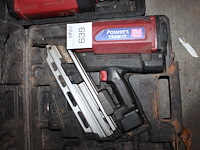 Zes accutackers body's powers trak-it w3 34cdh in koffer. - afbeelding 4 van  4