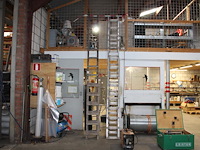 Zes aluminium dakladders in 4 lengtes w.o. 4 meter. - afbeelding 1 van  4