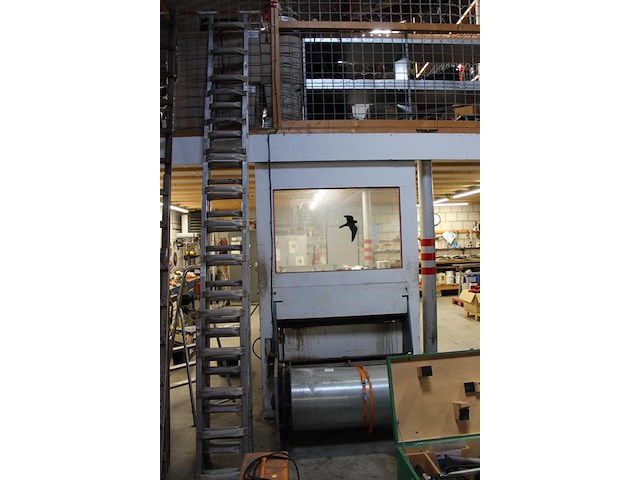 Zes aluminium dakladders in 4 lengtes w.o. 4 meter. - afbeelding 3 van  4